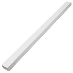 Goulotte de câble auto-adhésive 100x40 mm 10 m PVC 