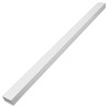 Goulotte de câble auto-adhésive 100x40 mm 10 m PVC 