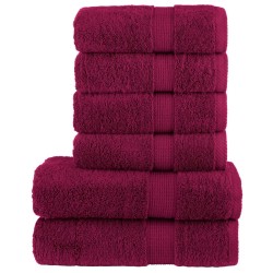 Ensemble de serviettes de qualité supérieure SOLUND 6 pcs 