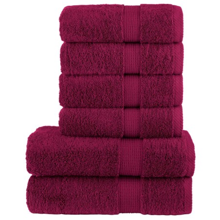 Ensemble de serviettes de qualité supérieure SOLUND 6 pcs 