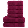 Ensemble de serviettes de qualité supérieure SOLUND 6 pcs 