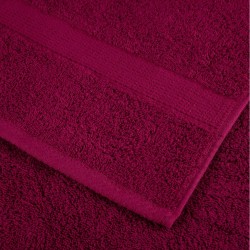 Ensemble de serviettes de qualité supérieure SOLUND 6 pcs 