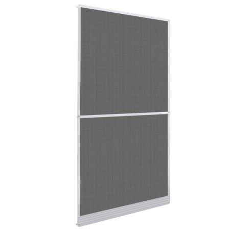 Moustiquaire blanche à charnière pour portes 120 x 240 cm 