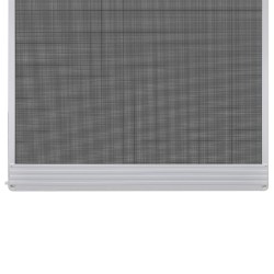 Moustiquaire blanche à charnière pour portes 120 x 240 cm 