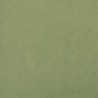 Tabouret rond Vert moutarde Velours 