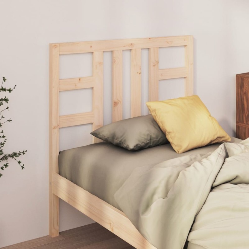 Tête de lit 106x4x100 cm Bois massif de pin Tête de lit 106x4x100 cm Bois massif de pin