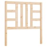 Tête de lit 106x4x100 cm Bois massif de pin 