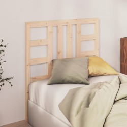 Tête de lit 106x4x100 cm Bois massif de pin 