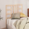 Tête de lit 106x4x100 cm Bois massif de pin 