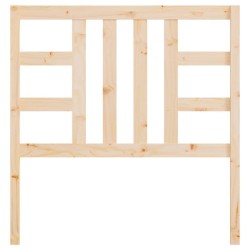 Tête de lit 106x4x100 cm Bois massif de pin 