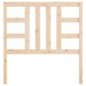 Tête de lit 106x4x100 cm Bois massif de pin 