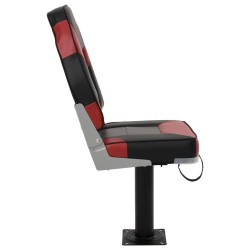 Ensemble de sièges de bateau pliables lot de 4 dossier haut 