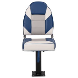 Ensemble de sièges de bateau pliables lot de 4 dossier haut 