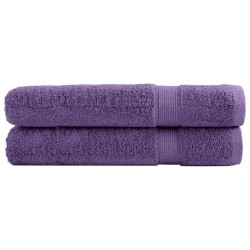 Serviettes de sauna de qualité supérieure SOLUND 2 pcs violet 