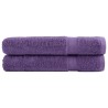 Serviettes de sauna de qualité supérieure SOLUND 2 pcs violet 