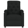 Fauteuil inclinable Noir Tissu 