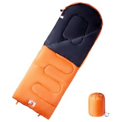 Sac de couchage pour adultes camping 3-4 saisons 