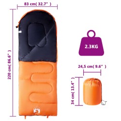 Sac de couchage pour adultes camping 3-4 saisons 
