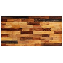 Table de bar Bois de récupération massif 120x60x106 cm 
