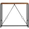 Table de bar Bois de récupération massif 120x60x106 cm 
