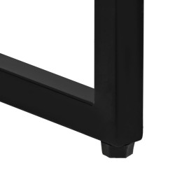 Table de bar Bois de récupération massif 120x60x106 cm 