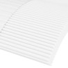 Matelas en mousse blanc 180x220 cm dureté H2 H3 
