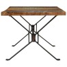 Table à manger 180x90x73 cm bois massif de récupération 