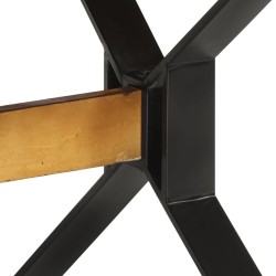 Table à manger 180x90x73 cm bois massif de récupération 