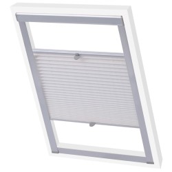 Store plissé Blanc U08/808  