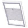 Store plissé Blanc U08/808  