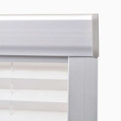 Store plissé Blanc U08/808  