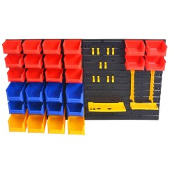 Organisateur d'outils de garage mural  