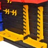 Organisateur d'outils de garage mural  