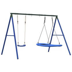 Ensemble balançoire d'extérieur balançoire et balançoire nid 