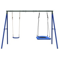 Ensemble balançoire d'extérieur balançoire et balançoire nid 