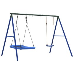 Ensemble balançoire d'extérieur balançoire et balançoire nid 