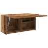Armoire murale de bain vieux bois 60x25x30 cm bois d'ingénierie 