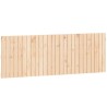 Tête de lit murale 166x3x60 cm Bois massif de pin 