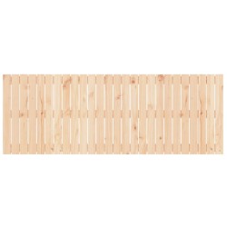 Tête de lit murale 166x3x60 cm Bois massif de pin 
