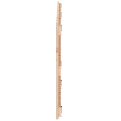 Tête de lit murale 166x3x60 cm Bois massif de pin 