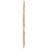 Tête de lit murale 166x3x60 cm Bois massif de pin 