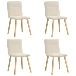 Chaises à manger lot de 4 Lin 