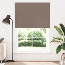 Store enrouleur occultant café 165x210cm largeur du tissu 