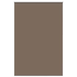 Store enrouleur occultant café 165x210cm largeur du tissu 