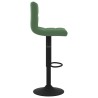 Tabouret de bar Vert foncé Velours 