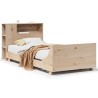 Cadre de lit sans matelas 90x190 cm bois de pin massif 