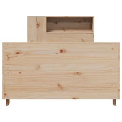 Cadre de lit sans matelas 90x190 cm bois de pin massif 