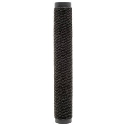 Paillassons rectangulaires 2 pcs 60 x 90 cm Noir 