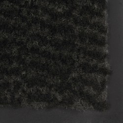 Paillassons rectangulaires 2 pcs 60 x 90 cm Noir 