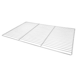 Grille de barbecueavec poignées rectangulaires 67x40 cm en inox 304 